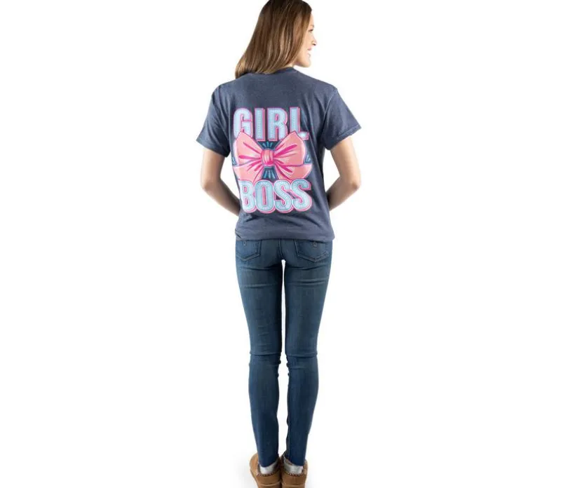 It's a Girl Thing Girl Boss Short Sleeve Tee