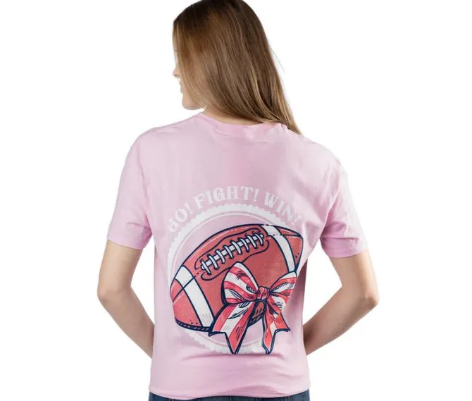 It's a Girl Thing Go Fight Win Short Sleeve