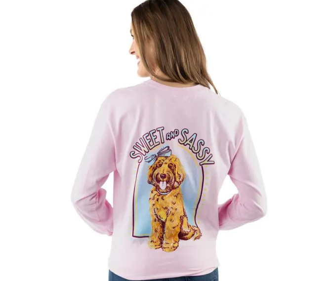 It's a Girl Thing Sweet and Sassy Long Sleeve Tee