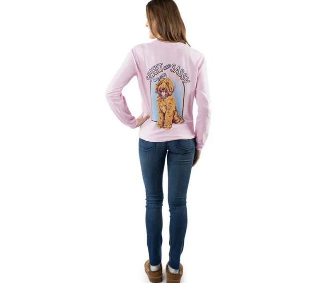 It's a Girl Thing Sweet and Sassy Long Sleeve Tee
