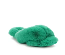 Jessica Simpson High Plush Knot Slide