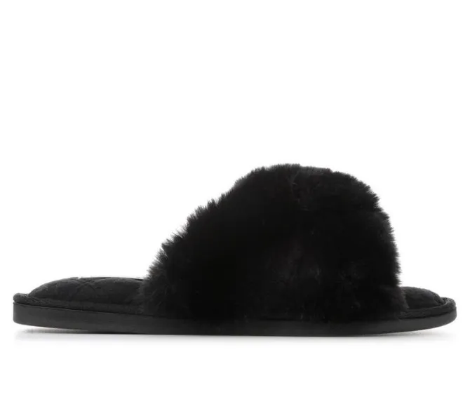 Jessica Simpson Women's Plush Cross Slide