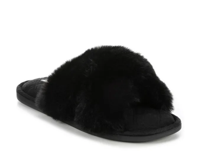 Jessica Simpson Women's Plush Cross Slide