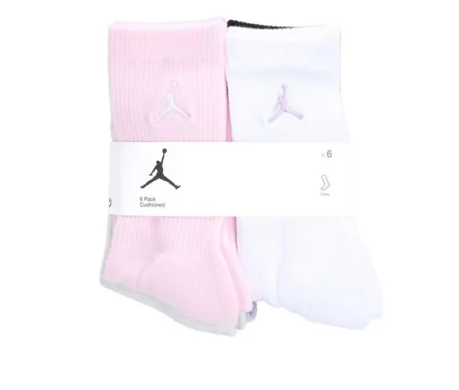 Jordan Essential Crew Socks (6 Pairs)