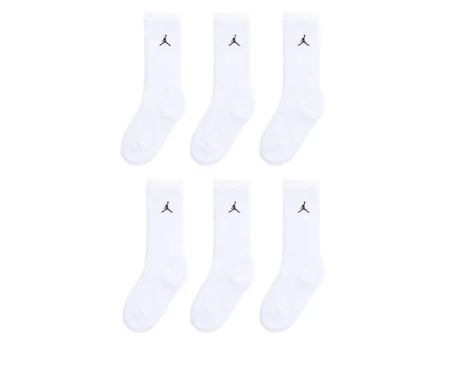 Jordan Essential Crew Socks (6 Pairs)