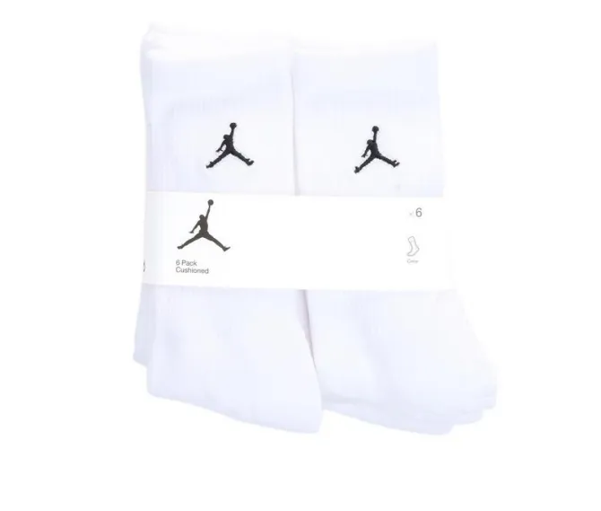Jordan Essential Crew Socks (6 Pairs)