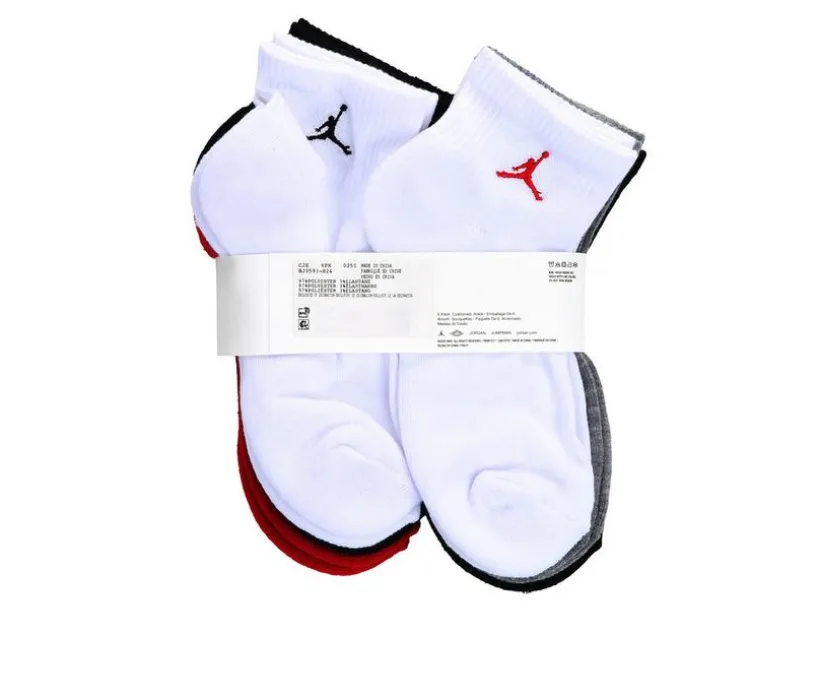 Jordan Essential Quarter Socks (6 Pairs)