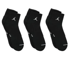 Jordan Everyday Cushioned Jumpman Quarter Socks (3-Pack)