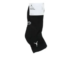 Jordan Everyday Cushioned Jumpman Quarter Socks (3-Pack)