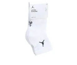 Jordan Everyday Cushioned Jumpman Quarter Socks (3-Pack)