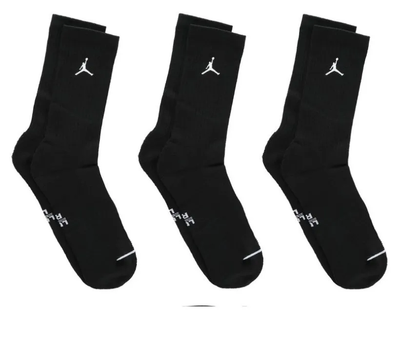 Jordan 3P Everyday Cushioned Jumpman Crew