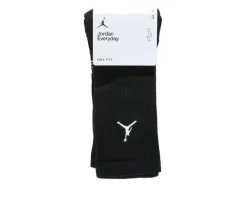 Jordan 3P Everyday Cushioned Jumpman Crew