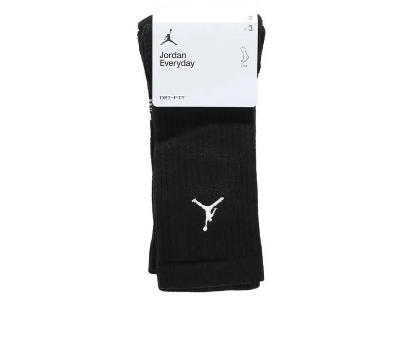 Jordan 3P Everyday Cushioned Jumpman Crew