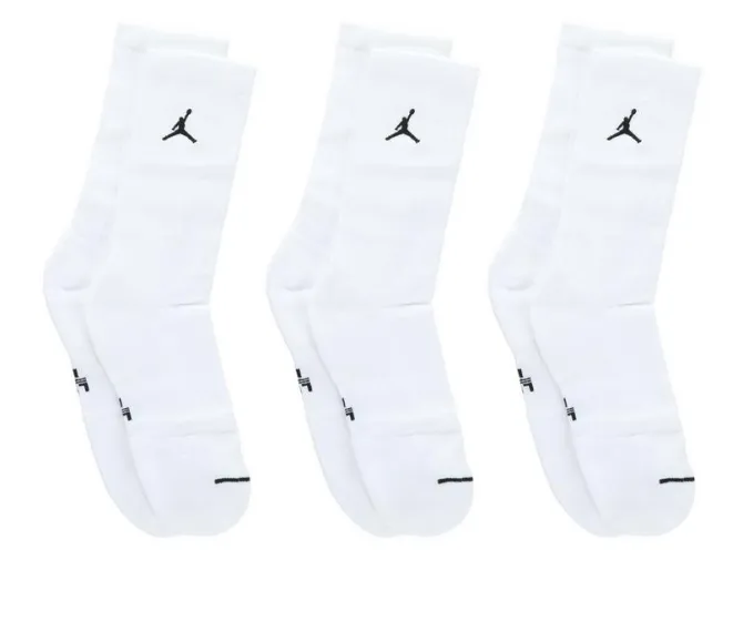 Jordan 3P Everyday Cushioned Jumpman Crew