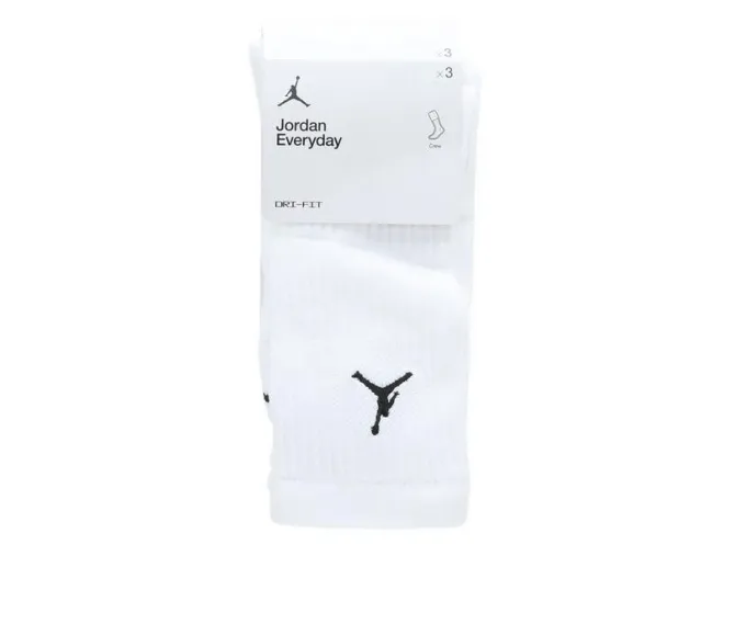 Jordan 3P Everyday Cushioned Jumpman Crew