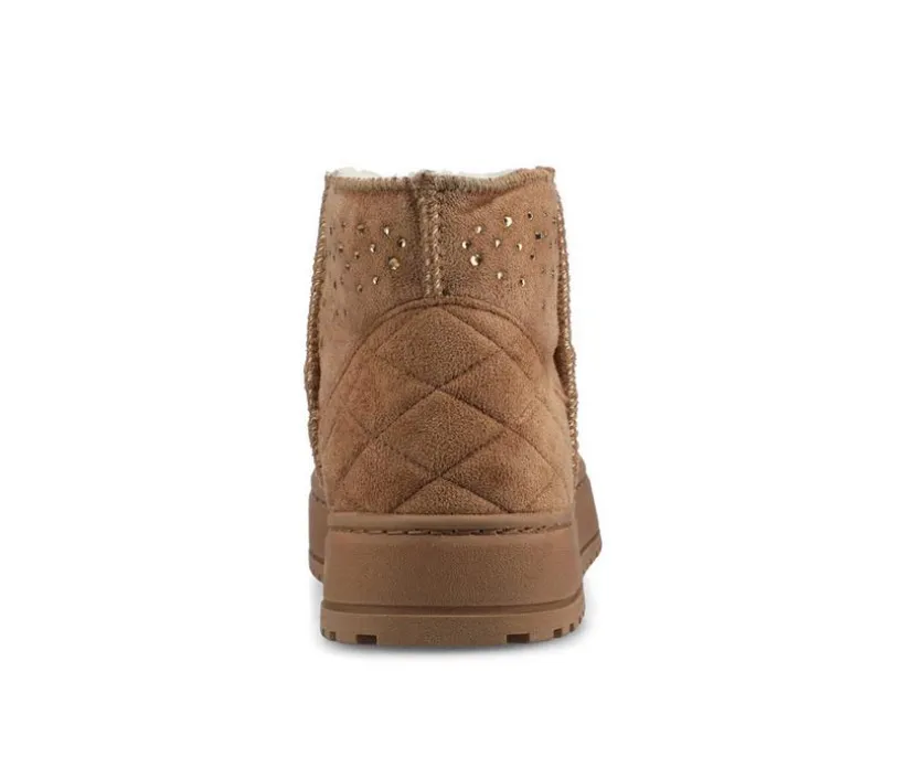 Journee Collection Tarla Slipper Booties