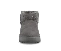 Journee Collection Tarla Slipper Booties