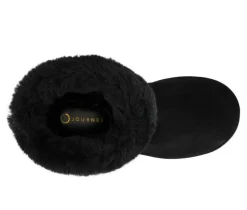 Journee Collection Thada Slipper Booties