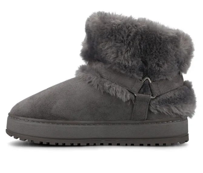 Journee Collection Thada Slipper Booties