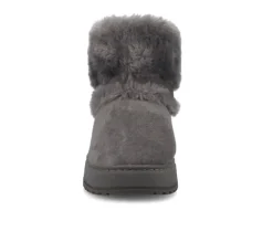 Journee Collection Thada Slipper Booties