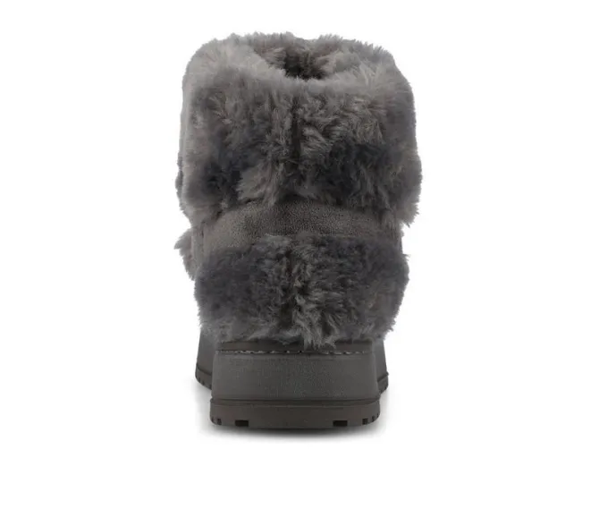 Journee Collection Thada Slipper Booties