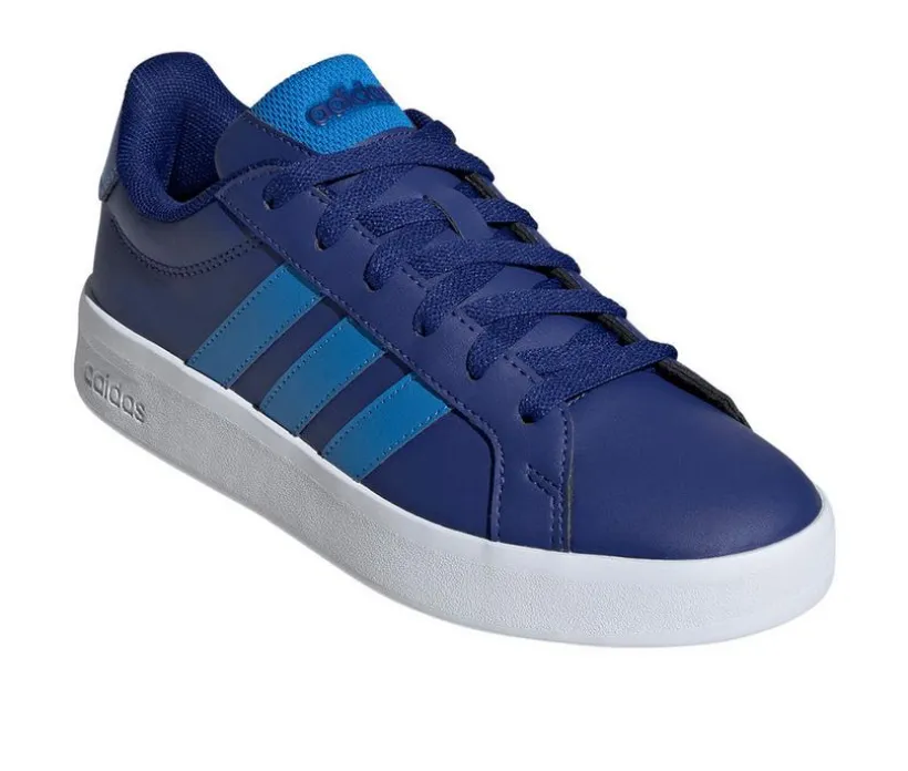 Kids' Adidas Big Kid Grand Court 3.0 Junior Sneakers