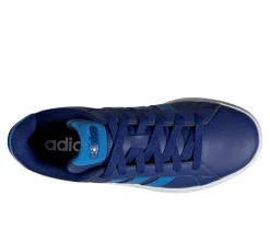 Kids' Adidas Big Kid Grand Court 3.0 Junior Sneakers
