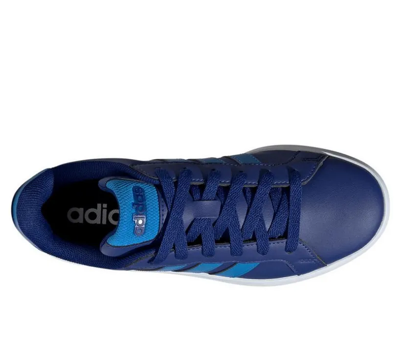 Kids' Adidas Big Kid Grand Court 3.0 Junior Sneakers