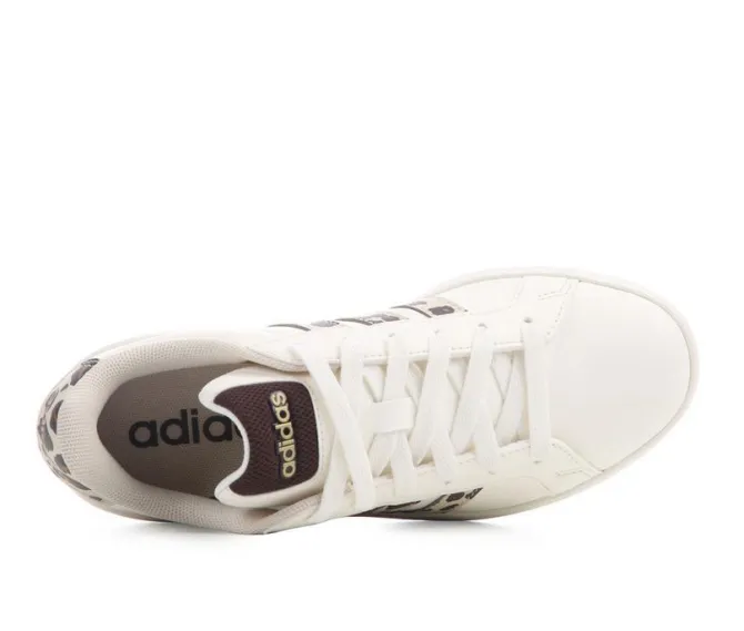 Kids' Adidas Big Kid Grand Court 3.0 Junior Sneakers