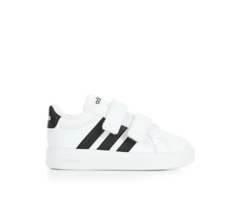 Kids' Adidas Infant & Toddler Grand Court 3.0 Sneakers