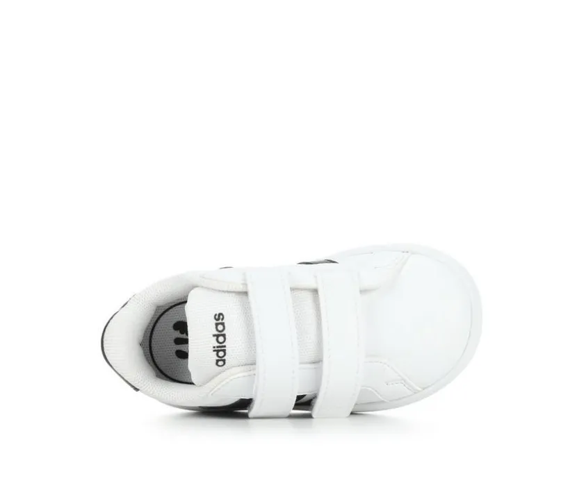 Kids' Adidas Infant & Toddler Grand Court 3.0 Sneakers