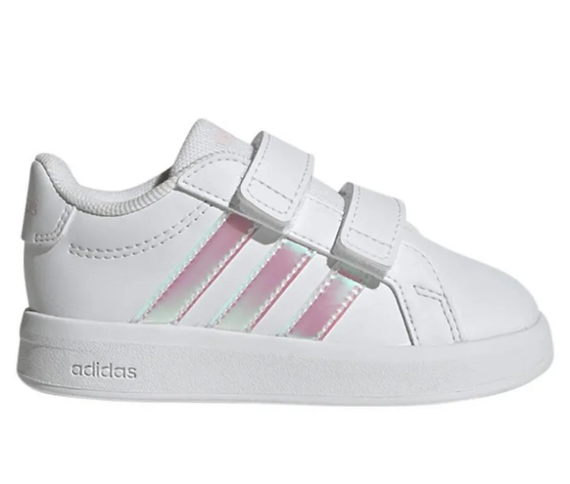 Kids' Adidas Infant & Toddler Grand Court 3.0 Sneakers