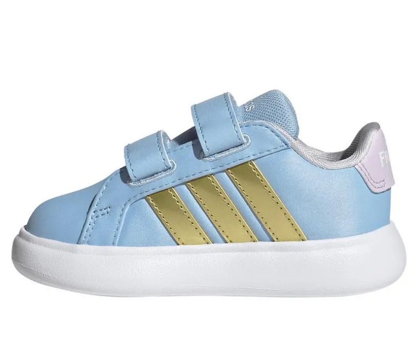 Kids' Adidas Infant & Toddler Grand Court Frozen Sneakers