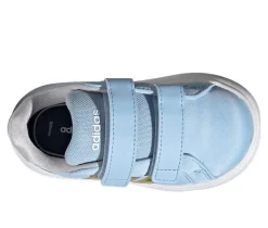 Kids' Adidas Infant & Toddler Grand Court Frozen Sneakers