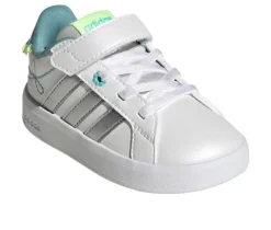 Kids' Adidas Infant & Toddler Grand Court 3.0 Sneakers