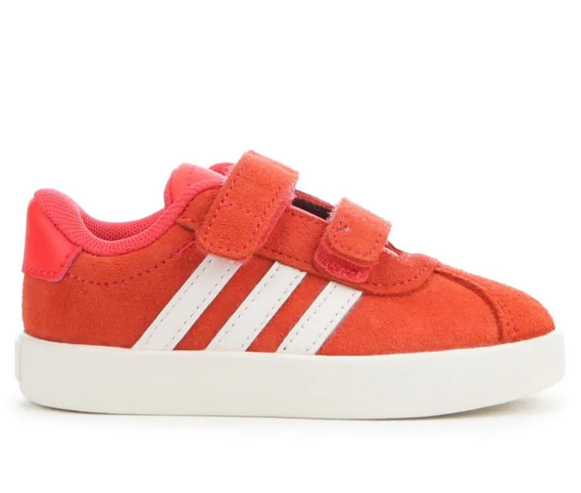 Kids' Adidas Infant & Toddler VL Court 3.0 Suede Sneakers