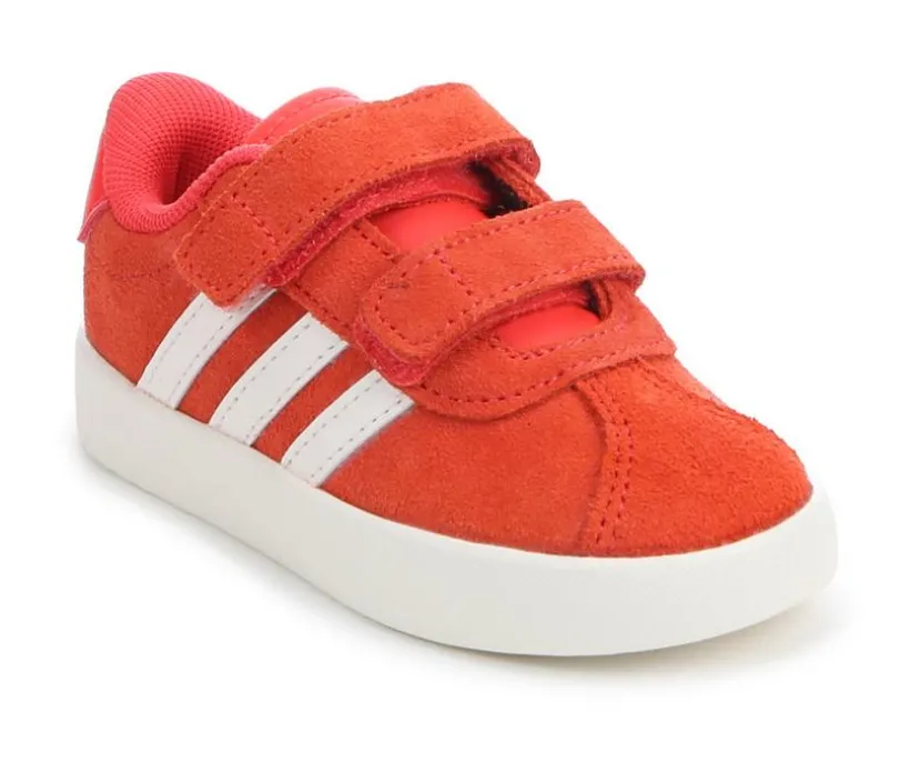 Kids' Adidas Infant & Toddler VL Court 3.0 Suede Sneakers