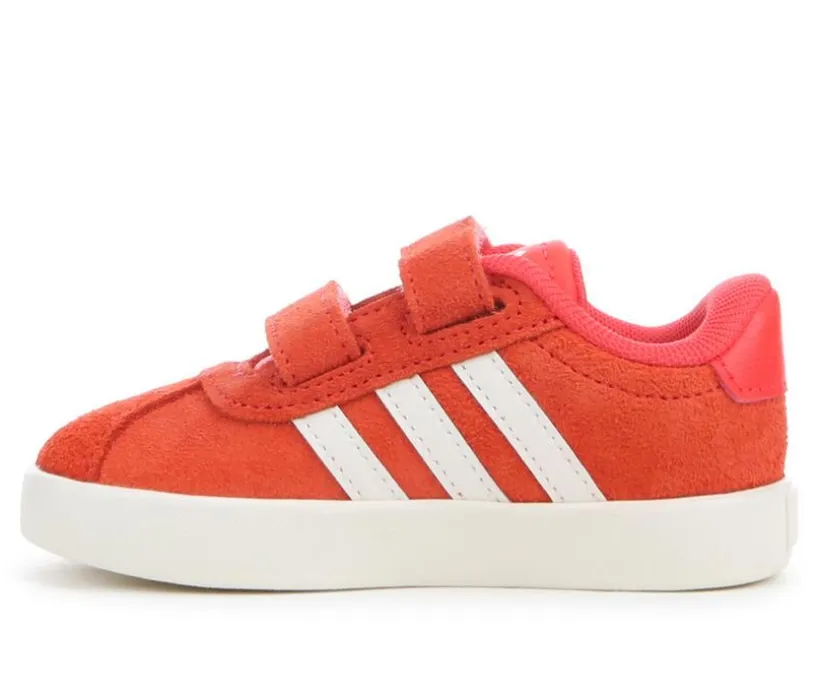 Kids' Adidas Infant & Toddler VL Court 3.0 Suede Sneakers