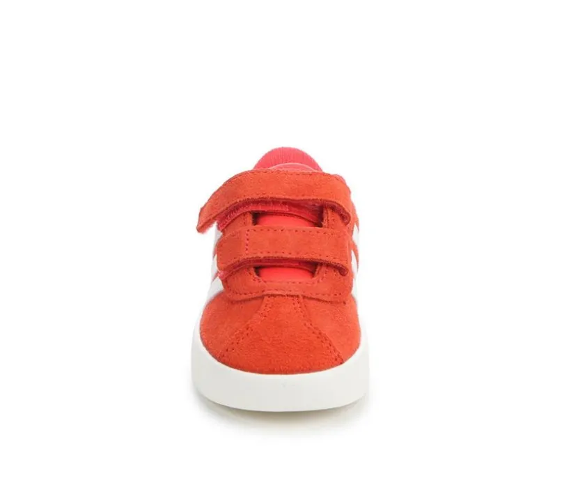 Kids' Adidas Infant & Toddler VL Court 3.0 Suede Sneakers