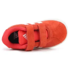 Kids' Adidas Infant & Toddler VL Court 3.0 Suede Sneakers
