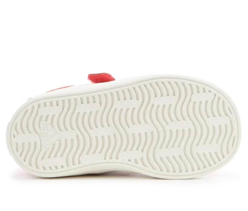 Kids' Adidas Infant & Toddler VL Court 3.0 Suede Sneakers