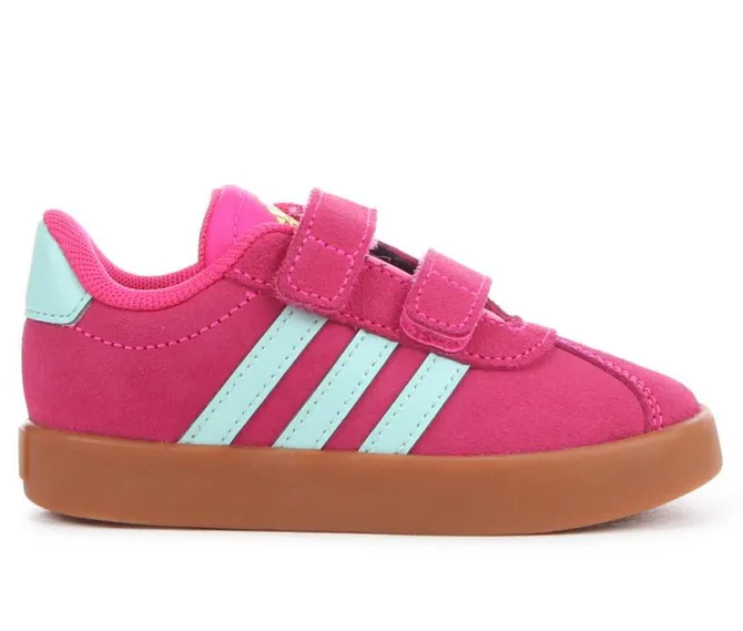 Kids' Adidas Infant & Toddler VL Court 3.0 Suede Sneakers