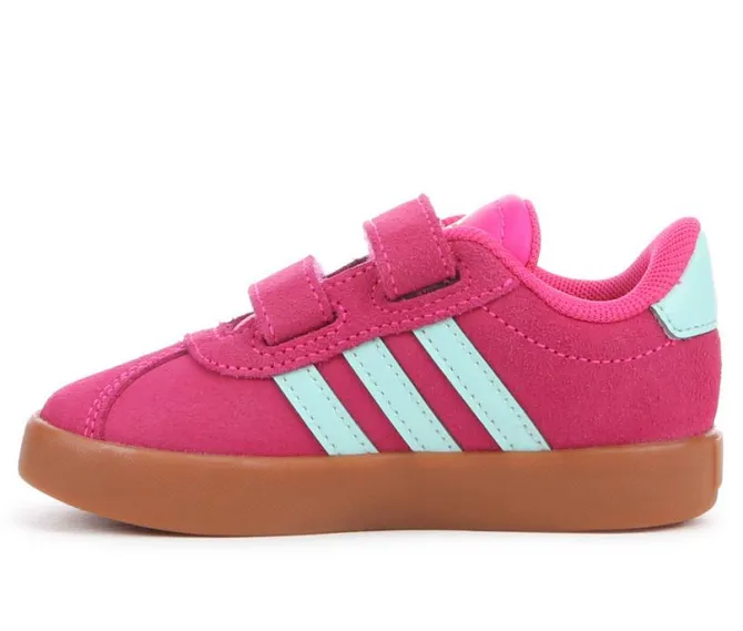 Kids' Adidas Infant & Toddler VL Court 3.0 Suede Sneakers