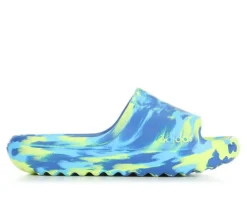 Kids' Adidas Litte Kid & Big Kid Lumia Marble Slides