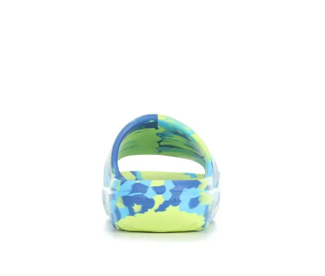 Kids' Adidas Litte Kid & Big Kid Lumia Marble Slides