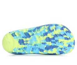 Kids' Adidas Litte Kid & Big Kid Lumia Marble Slides