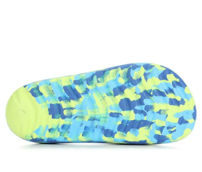 Kids' Adidas Litte Kid & Big Kid Lumia Marble Slides