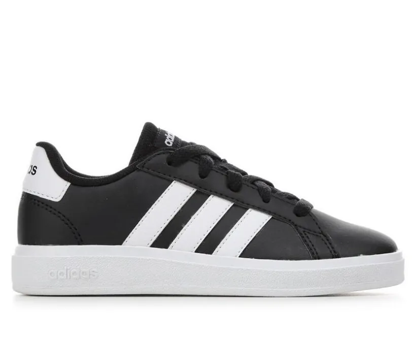 Kids' Adidas Little Kid & Big Kid Grand Court 2.0 Sneakers