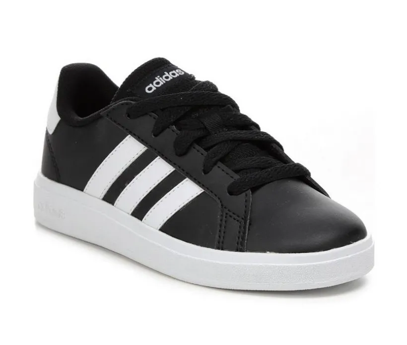 Kids' Adidas Little Kid & Big Kid Grand Court 2.0 Sneakers