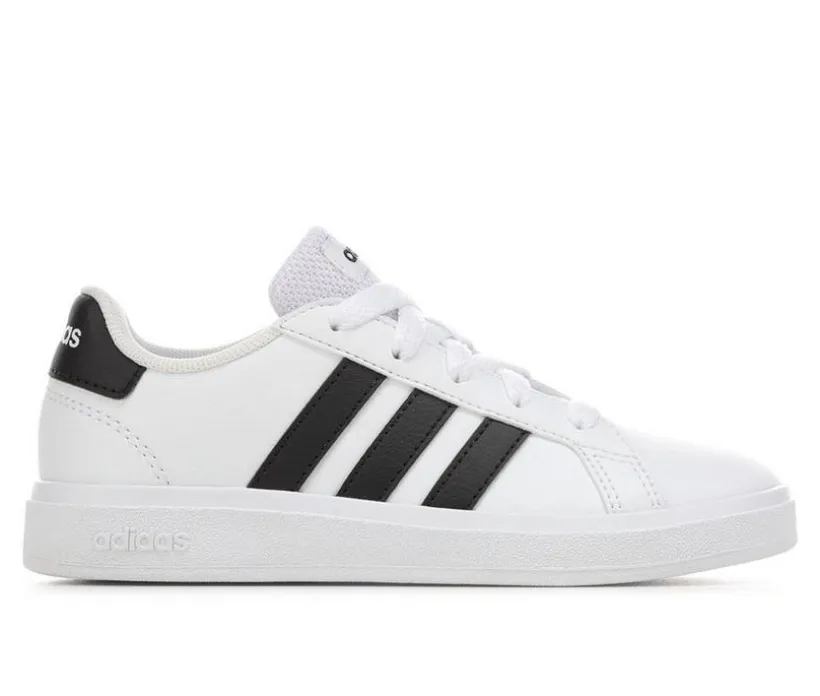 Kids' Adidas Little Kid & Big Kid Grand Court 2.0 Sneakers